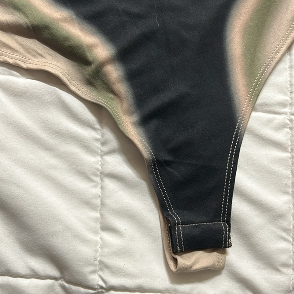 Out Of Body Experience Short Sleeve Bodysuit - Picture 5 of 8